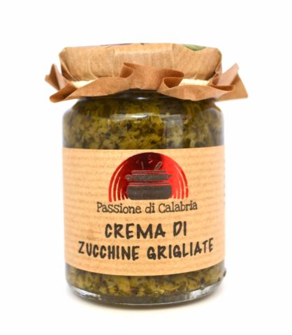 Crema di Zucchine Grigliate 