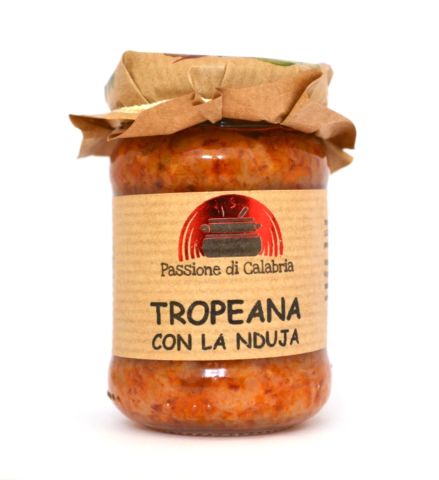 Tropeana con la Nduja 
