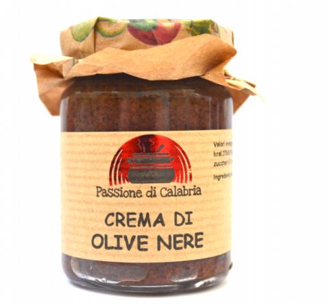 Crema di Olive Nere 