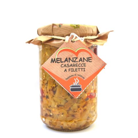 Melanzane Casarecce a Filetti