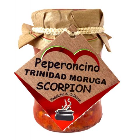 Peperoncino Trinidad Moruga Scorpion 