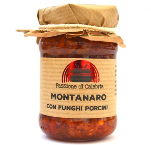 Montanaro con Funghi Porcini 