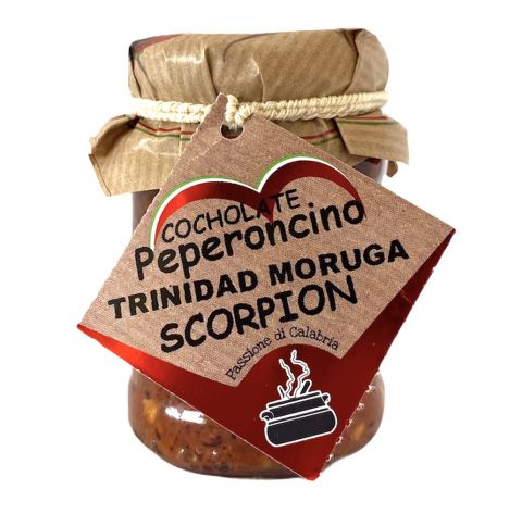 Peperoncino Trinidad Moruga Scorpion Chocolate 