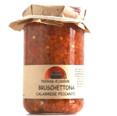 BRUSCHETTONA CALABRESE PICCANTE 