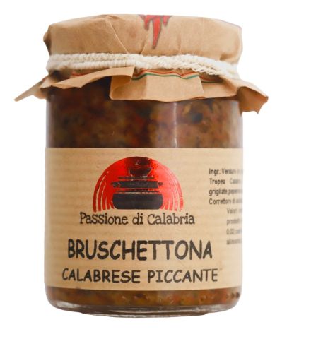 Bruschettona Calabrese Piccante