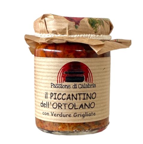 Il Piccantino dell'Ortolano con Verdure Grigliate 