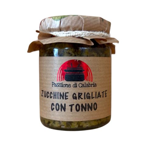 Zucchine grigliate con tonno